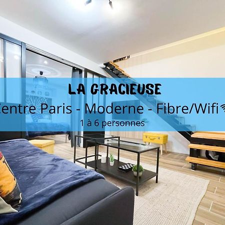 La Gracieuse - Milora Inn - Central Paris Exterior photo